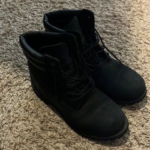 Womens timberland black